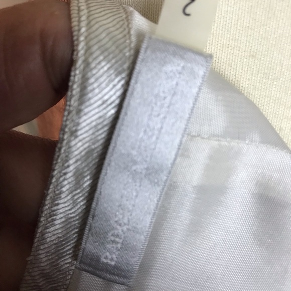 Plank silver shimmer skirt - Picture 6 of 8